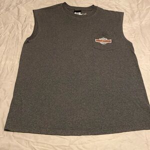 Harley-Davidson Leesburg, Florida 2015 men’s tank top size large